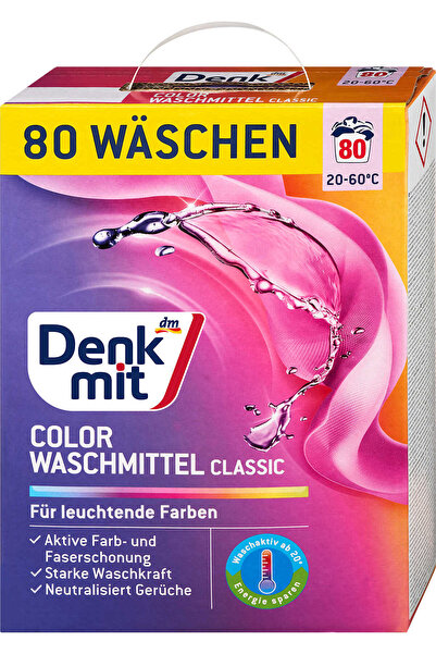 OEM Detergent pudră pentru rufe color 80 spălări, 80 Spălări