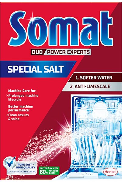 OEM Sare dedurizantă pentru mașina de spălat vase, 1,5 Kg