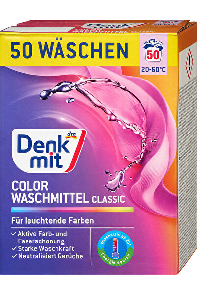 OEM Detergent pudră pentru rufe color 50 spălări, 3 Kg
