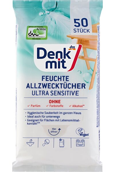 OEM Ultra sensitive wet wipes, 50 pcs.