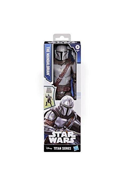 Star Wars Figurină Titan Series Mandalorian, 30 cm