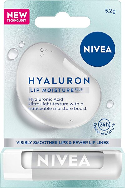 OEM Balsam hidratant pentru buze cu acid hialuronic, 5,2 g