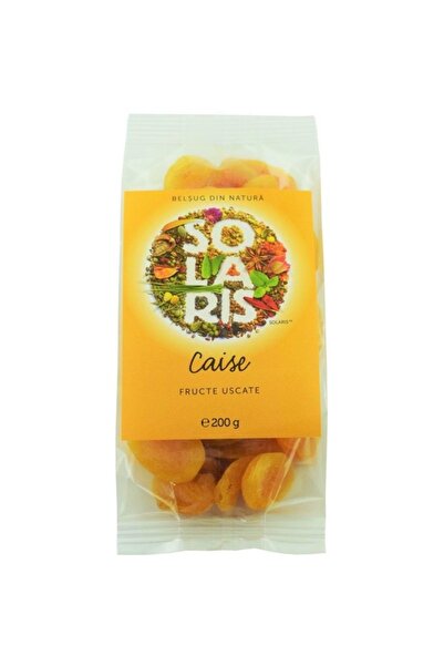 SOLARIS Caise fructe uscate, 200g