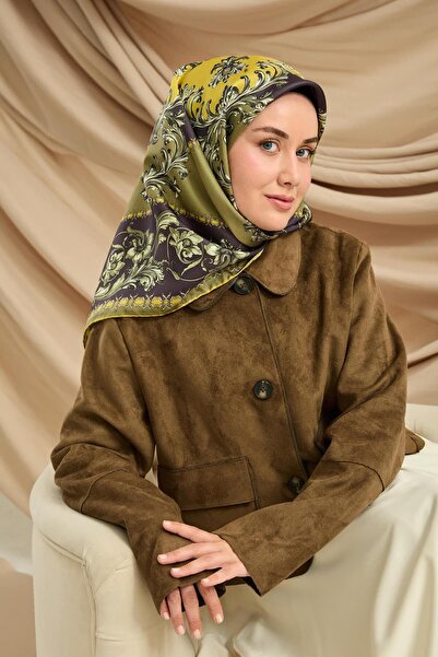 Silk Home وشاح حرير تويل 11482-23