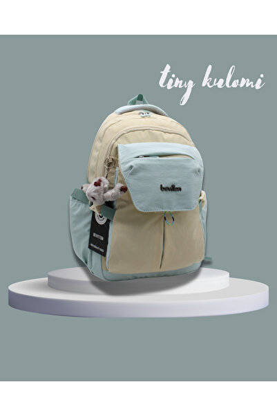 Tiny Kulomi Soft Lightweight School Bag Waterproof New Collection Lightweight...