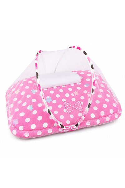 Generic Brand Foldable Baby Mosquito Net with Mattress and Pillow