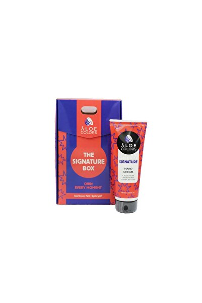 ALOE COLORS Η Συσκευασία Υπογραφής (Κρέμα Χεριών 75ml + Μυστικό Δώρο)