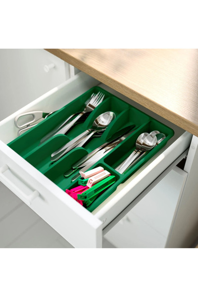 IKEA Organizator de sertar Smacker pentru tacâmuri și ustensile 31x26 CM