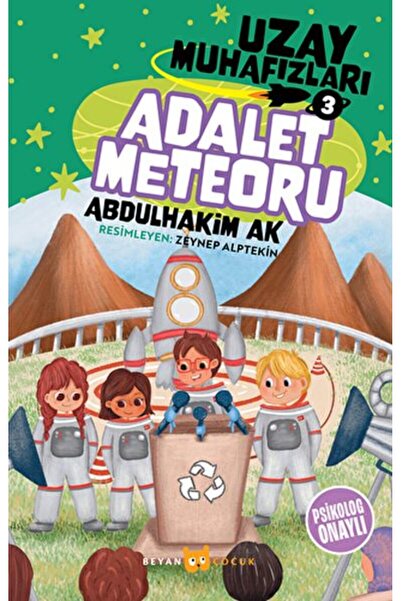 Beyan Yayınları نيزك العدالة - حراس الفضاء 3