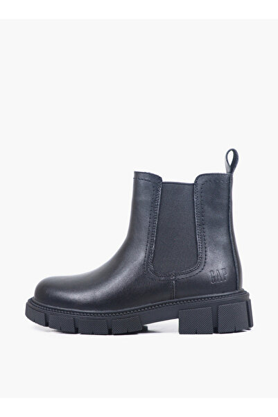 GAP Girls Lafayette Block Heel Ankle Boots