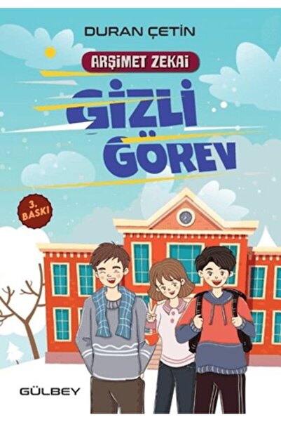 Gülbey Yayınları أرخميدس ذكاء - المهمة السرية