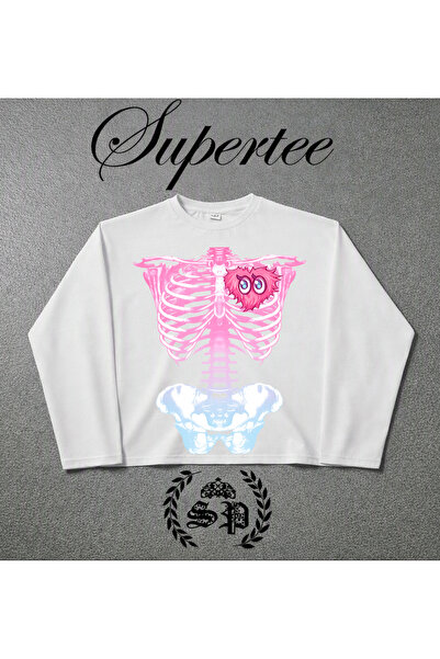 StartMore Spider Girl Gotic Vintage Y2k Long Sleeve Serisi Vintage Y2K Uzun K...