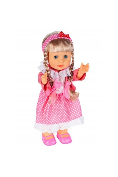 SIGMA TOY Păpușă interactivă pentru bebeluși My Locky Bellynda, Jucăria are m...
