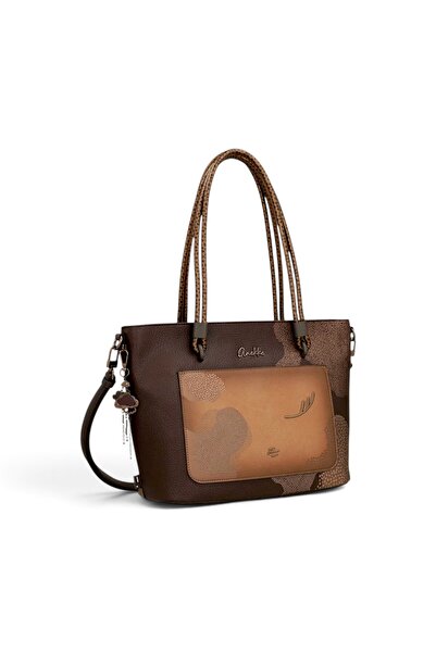 Anekke Geantă de damă Melody Voyage 43822-342 – Geantă shopper 2-în-1, 37 × 2...