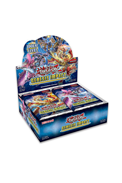 Konami Digital Entertainment Ygo - Genesis Impact Booster Display (24 Booster...