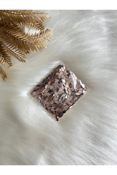 pulsan 50gr Plastik Damla Yassı Yazma Tülbent işlemelik Oya Pulu