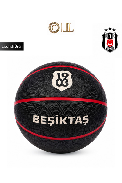 Beşiktaş Lisanslı Yeni Sezon Premium Basketbol Topu No:5 Özel Seri