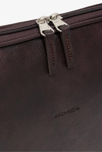 MORCA Husă compatibilă pentru laptop Macbook Air Pro Neo de 13,3 și 14 inchi, maro
