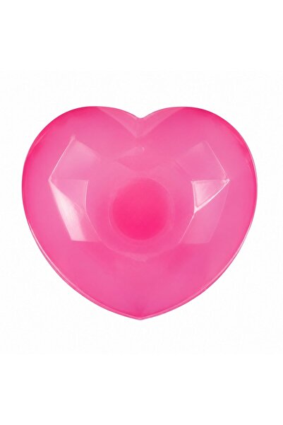 Leski Jucărie Squishy Gălușcă în formă de inimă, Leski, Model Diamant 3D, Sen...