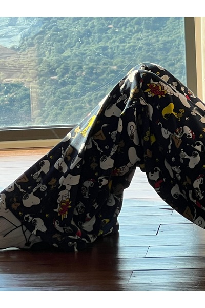 Ceyceygiyim Snoopy Desen Eşoftolon