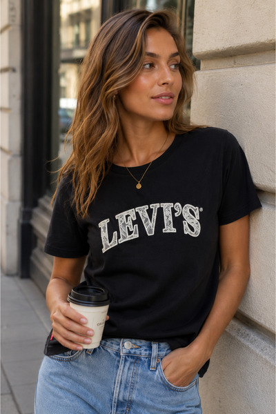 Levi's TRICOU VINTAGE CU GRAFICĂ / TRICOU CU POTRIVIRE COMODĂ