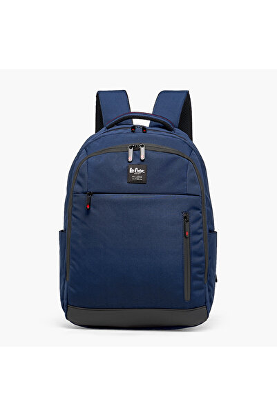 Lee Cooper Solid Backpack for Kids 13+ Years with Padded Straps