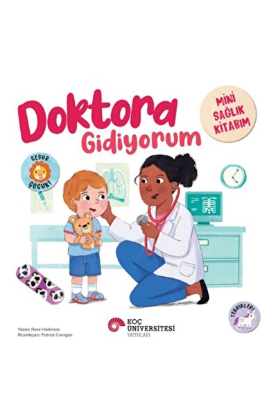 Koç Üniversitesi Yayınları أنا ذاهب إلى طبيب طب صغير كتابي