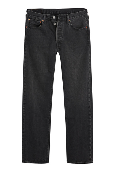 Levi's Men's 501 Loose Big Wheels Black Jeans