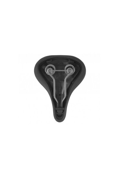 Selle Royal سرج SKY Mokka Relaxed Yaylı للجنسين باللون الأسود