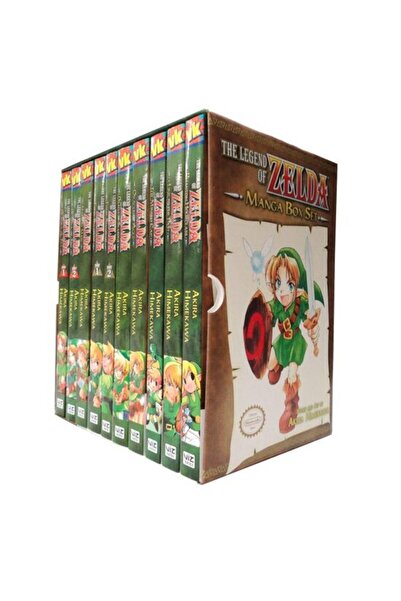 Generic (Unbranded) Legend of Zelda - Complete Box Set - Volumes 1-10 (10 Boo...
