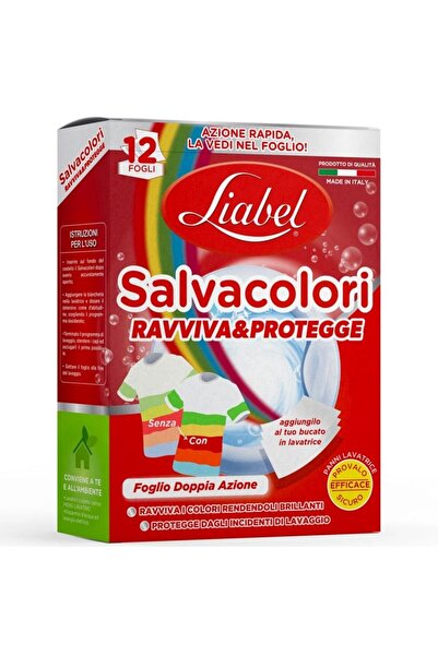 Liabel Napkins, Liabel, Color Catchers 12 pcs Color