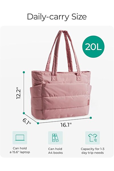 BAGSMART حقيبة يد نسائية طراز Bm0305067an |   خفيف الوزن