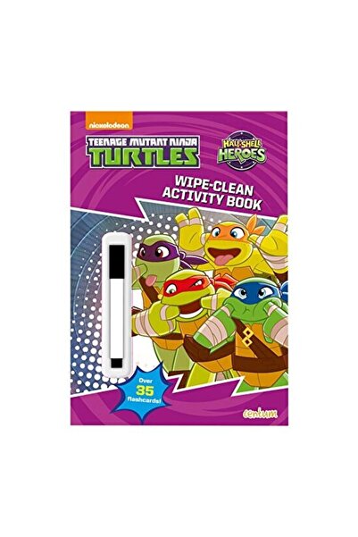 Centum Books Carte de activități cu copertă detașabilă Half Shell Heroes - Țe...