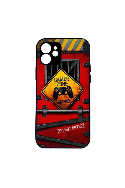 4TECH Θήκη Προειδοποίησης Gamer Zone για Redmi Note 12 4G