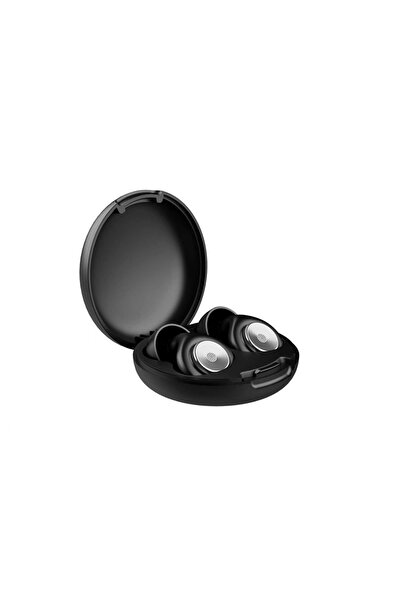 Choice1 black HT001-Silicone Ear Plugs Sleep Noise Reusable EarPlug with Stor...