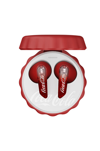 Choice1 سماعات أذن لاسلكية Red Coca-Cola T13lite بتقنية البلوتوث 5.4، سماعات ...