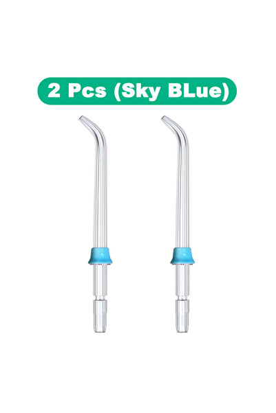 Choice No 2Pcs Water Flosser Replacement Tips Dental Water Jet Tip Oral Hygie...