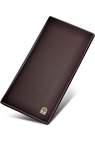Laorentou Genuine Leather Wallet for Men Bifold Wallets with Zipper Coin Pock...
