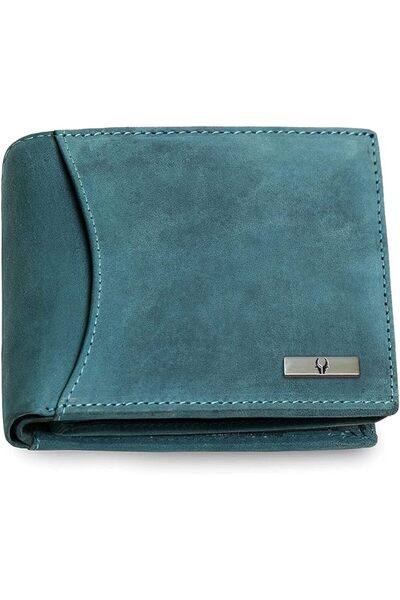 Wildhorn mens Leather Wallet Belt Combo Men's Wallet
