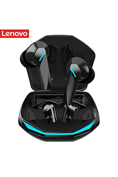 Choice5 Lenovo Black GM2 PRO Bluetooth Headset for Game 5.3 Spoit Headset Dua...