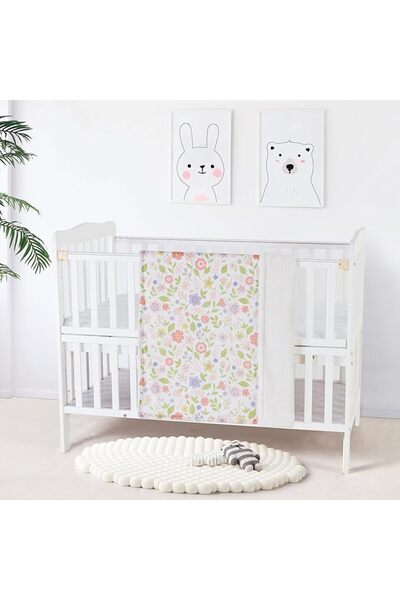 CREVENT 76X102CM Cute Plush Cozy and Warm Fleece Baby Blanket for Girls Infan...