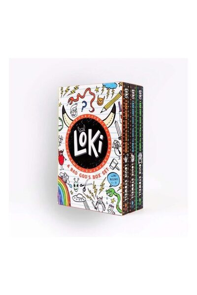 Generic (Unbranded) Loki: A Bad God's Box Set
