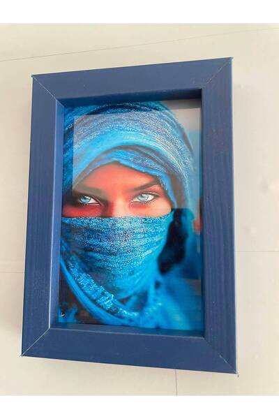 Acrs Dizayn Kişiye Özel Çerçeveli Fotoğraf - 9 Renk Seçeneği