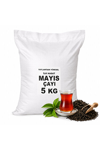 yaylamdan İlk Hasat Mayıs Çayı 5 kg Çuval -YAYLAM'DAN-