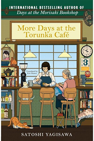 Manilla Press More Days at the Torunka Café