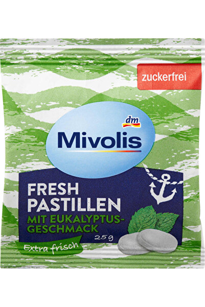 OEM Lozenges, fresh mint, sugar-free, 25 g