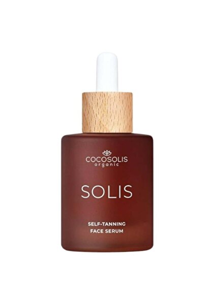Cocosolis Cocosolice Self Tanning Face Serum -50Ml