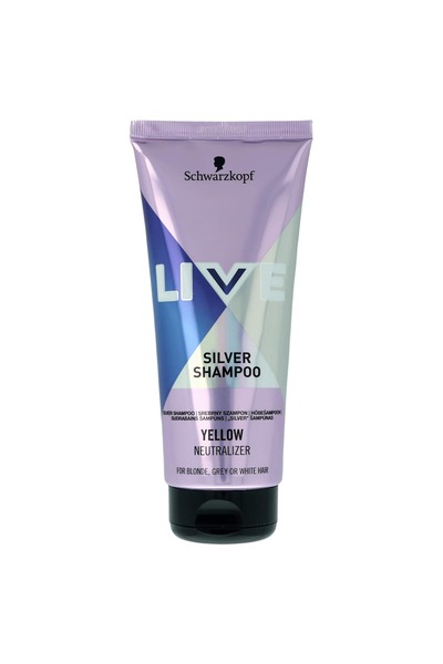 OEM Silver shampoo for blonde hair, 200 ml