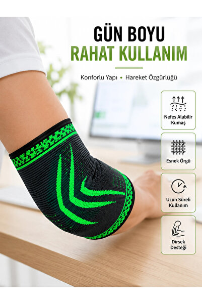 ARMÜZ Fitness Elbow Brace Compression Elbow Support Tennis Elbow Sports Prote...