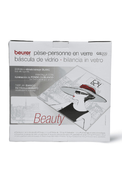 Beurer GS 209 Electronic Weight Scale